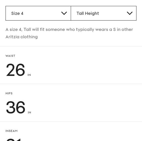 Wilfred Efortless Pant Cropped Black size 4 - Picture 14 of 16